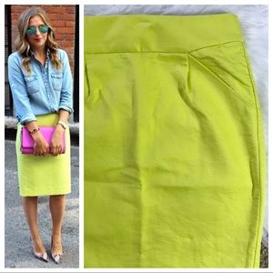 J. Crew | No. 2 Pencil Skirt EUC
